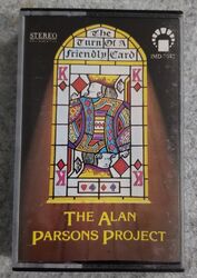 The Alan Parsons Project - The Turn Of A Friendly Card (Cassette Tape)