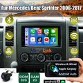 Für Mercedes Benz Sprinter 2006-2017 Android 13 Autoradio GPS Navi Apple carplay