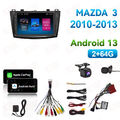 64G Für Mazda 3 Mazda3 2010-2013 BL 9" Autoradio GPS Navi WIFI BT FM Android 13