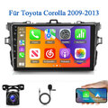 Für Toyota Corolla 2009-2013 32G Android 13 Autoradio Carplay GPS Navi RDS +Kam