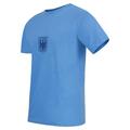 Original Bundeswehr Sporthemd Sport BW Shirt Training Blau