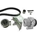 1x Wasserpumpe + Zahnriemensatz Schaeffler INA 530 0090 30 passend für AUDI