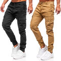 Hose Freizeithose Laufhose Cargohose Jogger Men Sport Motiv Herren BOLF Classic