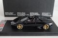 1:43 MR Lamborghini Reventon Roadster Solid Black #01/24 MR177 - WH236