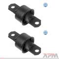 2x Meyle 714 710 0001 Lagerung Achskörper Hinten für Ford Focus II Mazda 3 Volvo