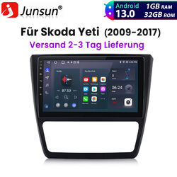 Für Skoda Yeti 2009-2017 Android13 Autoradio GPS NAVI BT FM RDS WIFI DAB+ 1+32GB