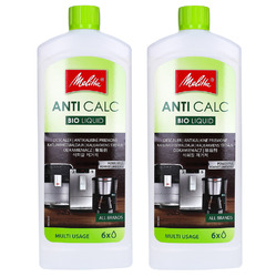 2x MELITTA Anti Calc Bio Flüssigentkalker 250ml Entkalker