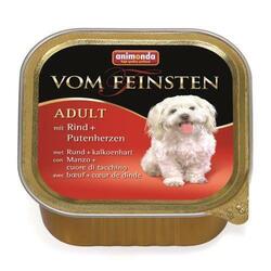 Animonda Vom Feinsten Adult mit Rind & Putenherzen 22 x 150g getreidefrei