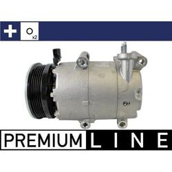 1x Kompressor, Klimaanlage MAHLE ACP 1182 000P passend für FORD