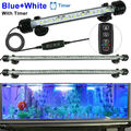 18-48cm LED Aquarium Leuchten Schildkröten Unterwasser Beleuchtung Lampe Dimmbar