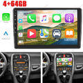 4+64G Für Toyota AURIS 2006-2012 Autoradio Android 12 Carplay GPS NAVI WIFI BT