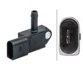 Sensor, Abgasdruck HELLA 6PP009409-581 für Audi A5 Sportback