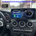 DAB+ Für Mercedes C/GLC/X/V-Klasse W205 8+128G 12,3" 4G LTE Autoradio Android 13