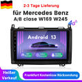 Android 13 Autoradio Für Mercedes Benz W245 W169 A B Klasse GPS Nav DAB+ Carplay