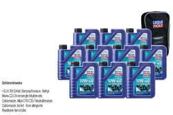 10L LIQUI MOLY Marine 4T Motor Oil 10W-40 Motorenöl Nachfüllöl-Tasche