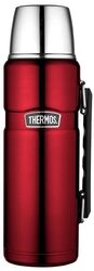 Thermos Isolierflasche King 1,2 L rot