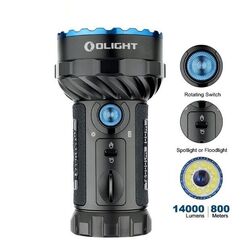 Olight Marauder 2 Taschenlampe 14000 Lumen Taschenlampe brandneu in Originalverpackung