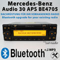 Modernisierung für Mercedes-Benz Audio 30 APS BE4705 Bluetooth Umbau Nachrüstung