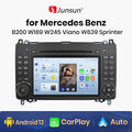 Autoradio Android GPS Navi Für Mercedes Benz A/B Klasse Sprinter Viano Vito W639