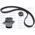 ORIGINAL® Dolz KD078 Wasserpumpe + Zahnriemensatz passend für VW: CADDY II