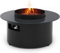 Planika Dot 2-in1 Gas Feuer Tisch - Feuerschale & Tisch in Einem