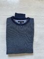 Tommy Hilfiger Pulli Blau Gr. XXL Pullover Sweater Sweatshirt Vintage Fit