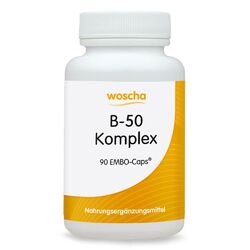 Woscha B-50 Komplex-3x90 EMBO-Kapseln (42,19 EUR/100 g)