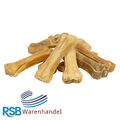 100 Kauknochen ca. 10 cm ca. 38 g Rinderhaut gepresst Zahnpflege TOP Lecker.Pet®