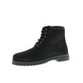 Timberland Hannover Hill 6-Inch Boot Winterstiefel Schwarz Leder Damen Gr. 39,5