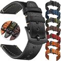 Leder Armband für Samsung Galaxy Active 2 Watch FE 7 6 5 4 /3 45/46/42/41/40mm