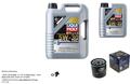 SCT Ölfilter 6L Liqui Moly Liter Special Tec F 5W-30 für Ford Fiesta VI Kuga II