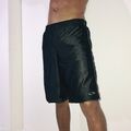 Selten Vintage Champion C9 Wendbar Basketball Shorts Blenden Grau Black Yl Men S