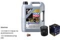 SCT Ölfilter 5L Liqui Moly Liter Special Tec F 5W-30 für MG