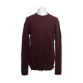 Filippa K, Strickpullover, Größe: XL, Rot, Baumwolle/Mohair/Nylon #Zr2