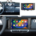 2G+32G Android13 Apple Carplay Autoradio Für Smart Fortwo 451 2010-2015 GPS Wifi