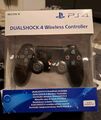 Original Sony Playstation 4 PS4 Controller DualShock 4 Wireless Schwarz V2 NEU