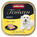 Animonda vom Feinsten Adult Pute & Käse 22 x 150g (12,09€/kg)