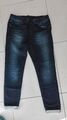 Jeanshose MOD Felicia dunkelblau Damen Gr. 26/32 (34) Gummibund TOP ZUSTAND !!