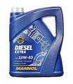 MANNOL Diesel Extra 10W-40 5L Motoröl für ALFA ROMEO ALPINE APRILIAS ARO AUDI