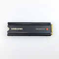 Samsung 980 PRO NVMe M.2 Interne SSD - 2TB - Heatsink Playstation 5 / PS5