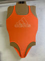 Badeanzug Adidas, Gr. 44, Orange, Schwimmerrücken, sehr guter Zustand