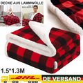 Kuscheldecke Decke Wohndecke Tagesdecke Sofadecke Fleecedecke Couch weich DHL