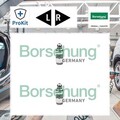 2x ORIGINAL® Borsehung Ventilstößel für VW Polo Passat Variant Golf Plus