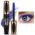 5D Blau Wimperntusche Wasserfest, 10Ml Mascara Wasserfest Volumizing Curling 