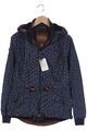 Naketano Jacke Damen Anorak Jacket Kurzmantel Gr. M Baumwolle Marine... #jqrmxbu