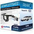 Für VW Golf VII Alltrack 14-20 WESTFALIA Anhängerkupplung starr + 13polig E-Satz