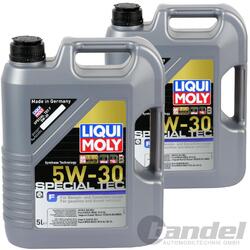 2x LIQUI MOLY 5L SPECIAL TEC F 5W-30 ÖL MOTORÖL WSS-M2C 913-A B C ACEA