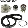 SKF VKMC 02191-2 Wasserpumpe Zahnriemensatz für ALFA ROMEO 147 156 166 932