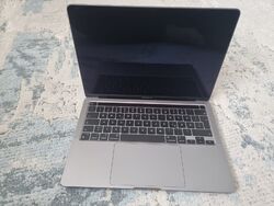 Apple MacBook Pro 13 Zoll (256GB SSD, M1, 8GB) Laptop - Space Grau - MYD82D/A...