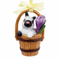 Goebel Osterhase Eimer Ostern Porzellan Figur Hase Jahresornament 2011 66881285